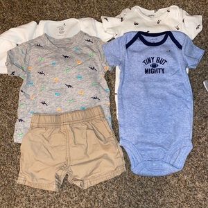 Baby clothes lot 6 months